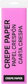 Fitto Crepe Paper Roll 200cm x 50cm Light Pink for Crafts, Decorations, and DIY Projects