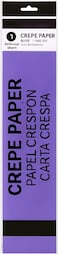 Fitto Crepe Paper Roll 200cm x 50cm Purple for Crafts, Decorations, Party Supplies
