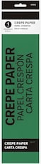 Fitto Crepe Paper Roll 200cm x 60cm Green for Crafts, Decorations, and DIY Projects