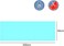 Fitto Crepe Paper 200cm x 50cm Sky Blue for Crafts, Decorations, Art Projects