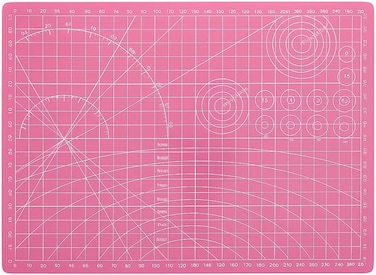Fitto A4 Cutting Mat for Crafting, Quilting, and DIY Projects