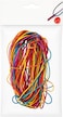 Fitto Braided Rope 25 Pieces 1M Mixed Colors for Crafting and DIY Projects