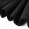 Fitto Black Felt Fabric 40cm x 60cm for Crafts, DIY Projects, Sewing, Upholstery