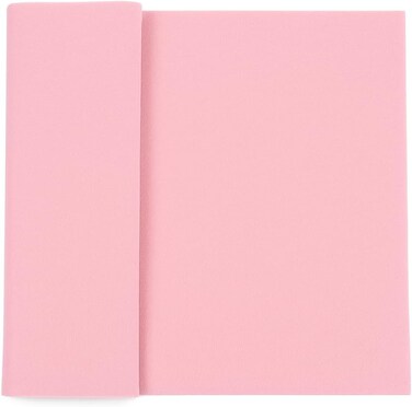 Fitto Felt Fabric 1 PC 40cm x 60cm Light Pink for Crafts, Sewing, DIY Projects