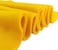 Fitto Felt Fabric 40cm x 60cm Yellow for Crafts, DIY Projects, Sewing, and Decorations