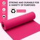 Fitto EVA Sponge 60CM x 40CM Pink, Soft Foam Mat for Crafts, DIY Projects, and Home Use