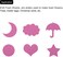 Fitto EVA Sponge 60CM x 40CM Pink, Soft Foam Mat for Crafts, DIY Projects, and Home Use
