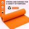 Fitto EVA Sponge 60CM x 40CM Orange for Cleaning, Crafting, and DIY Projects