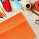 Fitto EVA Sponge 60CM x 40CM Orange for Cleaning, Crafting, and DIY Projects
