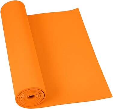 Fitto EVA Sponge 60CM x 40CM Orange for Cleaning, Crafting, and DIY Projects