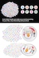 Fitto Craft Beads 15 Piece Set for DIY Jewelry Making and Craft Projects