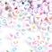 Fitto Craft Beads 15 Piece Set for DIY Jewelry Making and Craft Projects