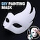Fitto Painting Mask 20.5cm x 16.5cm White for Art Projects and Crafts
