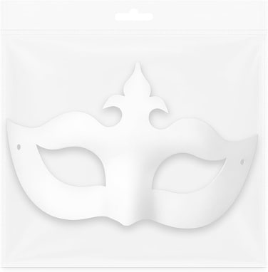 Fitto Painting Mask 13cm x 19cm White, Reusable Art Stencil, Crafting Mask for Painting Projects
