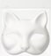 Fitto Painting Mask 17cm x 18cm White, Reusable Protective Mask for Painting and DIY Projects