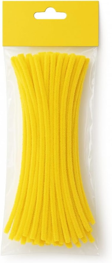 Fitto PARA CRAFT 20 PC Yellow Paracord Crafting Kit for DIY Projects and Outdoor Use