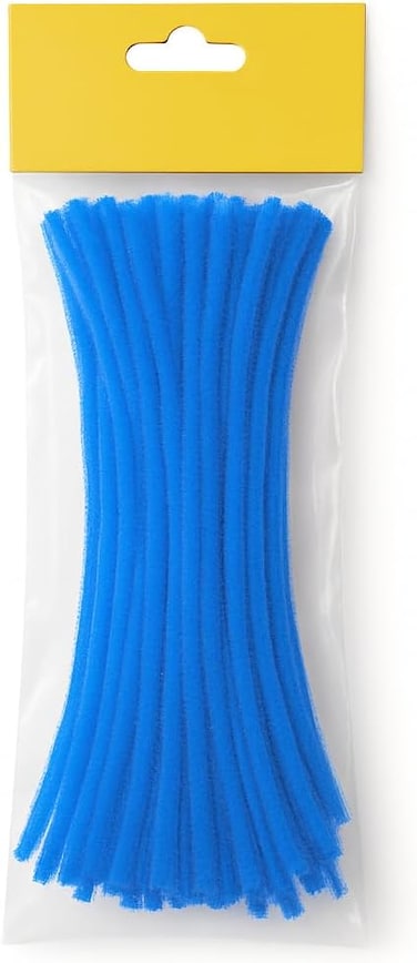 Fitto PARA CRAFT 20 PC Blue Paracord Crafting Kit for DIY Projects and Outdoor Use