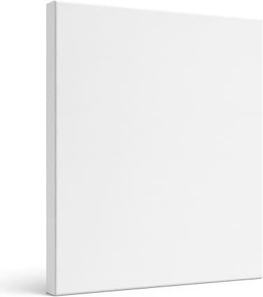 Fitto Foam Board 40cm x 60cm White for Crafts, School Projects, and Presentations