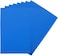 Fitto EVA Sponge Sticker 10 Pack A4 Blue 21cm x 29.7cm for Crafts and DIY Projects