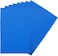 Fitto EVA Sponge Sticker 10 Pack A4 Blue 21cm x 29.7cm for Crafts and DIY Projects
