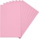 Fitto EVA Sponge Sticker 10 Pack A4 Light Pink 21cm x 29.7cm for Crafts and DIY Projects