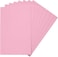 Fitto EVA Sponge Sticker 10 Pack A4 Light Pink 21cm x 29.7cm for Crafts and DIY Projects