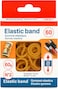 Fitto Elastic Rubber Band 60g, 20mm, Durable Stretch Bands for Office, School, Home Use