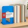 Fitto Bookends 2 Piece Set 19x12.6cm Blue for Home and Office Organization