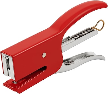 Fitto Stapler with Staples 2 PC Assorted for A4 80gm Paper, Office and School Supplies