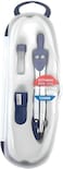 Fitto Compass Set 3 PC for Geometry, Math Drawing Tools for Students and Professionals