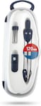 Fitto Compass Set 3 PC for Geometry, Math Drawing Tools for Students and Professionals