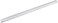 Fitto Aluminum Ruler 50cm, Metric Measuring Tool for School, Office, and Crafting