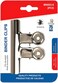 Fitto Binder Clip 2 Pack 75mm, Large Paper Clamps for Office and Home Organization