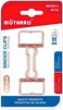 Fitto Binder Clip 2 Pack, 51mm Large Paper Clamps for Office and School Supplies