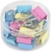 Fitto Binder Clips 40 Pack 19mm, Assorted Colors, Office Supplies, Paper Clamps, Document Holders