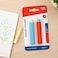 Fitto Chalk Holder 2 Pack, Multi-Color, Durable Plastic, Ideal for Classroom and Office Use
