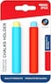 Fitto Chalk Holder 2 Pack, Multi-Color, Durable Plastic, Ideal for Classroom and Office Use