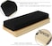 Fitto Wooden Board Eraser 130mm x 45mm x 35mm for Whiteboards and Chalkboards