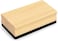 Fitto Wooden Board Eraser 130mm x 45mm x 35mm for Whiteboards and Chalkboards