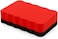 Fitto Board Eraser 132mm x 60mm x 20mm Assorted Colors for Whiteboards and Chalkboards