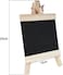 Fitto Small Black Board 12cm x 23cm for Home, Office, School, Kids, and Crafts