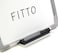 Fitto Magnetic Whiteboard 60cm x 90cm, Dry Erase Board for Office, Home, School, Wall Mount