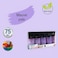 Fitto Acrylic Paint 75ml Mouve Pale for Artists, Canvas, Crafts, and DIY Projects
