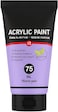 Fitto Acrylic Paint 75ml Mouve Pale for Artists, Canvas, Crafts, and DIY Projects