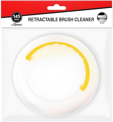 Fitto Brush Cleaner Bowl 145mm x 100mm for Makeup Brushes, Easy Cleaning Tool