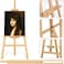 Fitto Wooden Stand Easel 70 cm for Painting, Display, Art Projects, Adjustable Artist Easel