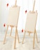 Fitto Wooden Stand Easel 70 cm for Painting, Display, Art Projects, Adjustable Artist Easel