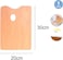 Fitto Painting Palette 30cm x 20cm for Artists, Art Students, and Hobbyists