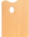 Fitto Painting Palette 30cm x 20cm for Artists, Art Students, and Hobbyists