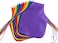 Fitto Painting Apron 480mm x 330mm, Assorted Colors, Kids Art Smock, Waterproof Artist Apron for Children